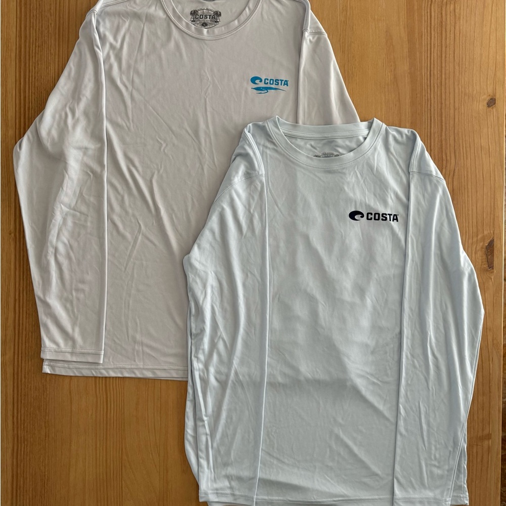 Costa performance shirts size Large